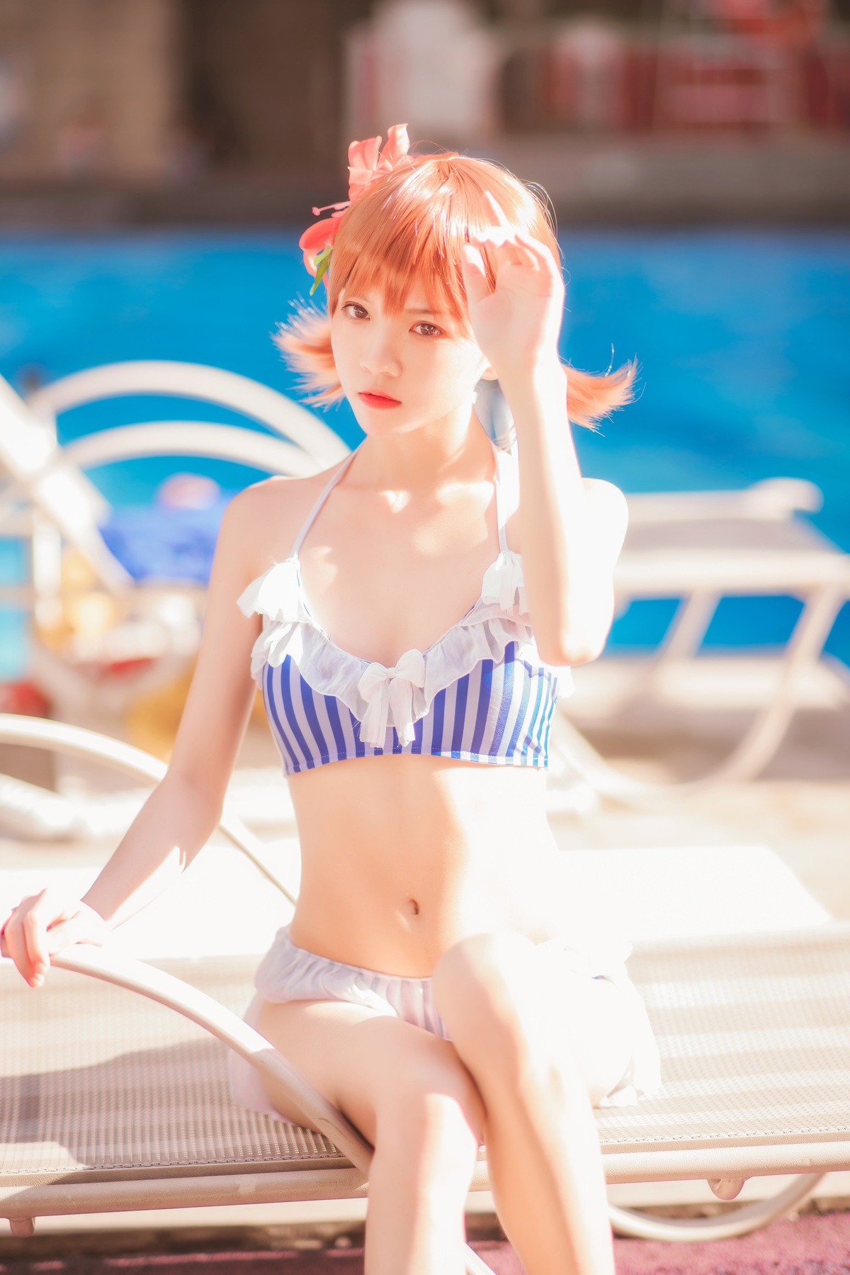 图片[2]-【coser】026【桜桃喵】炮姐COS-COS世界