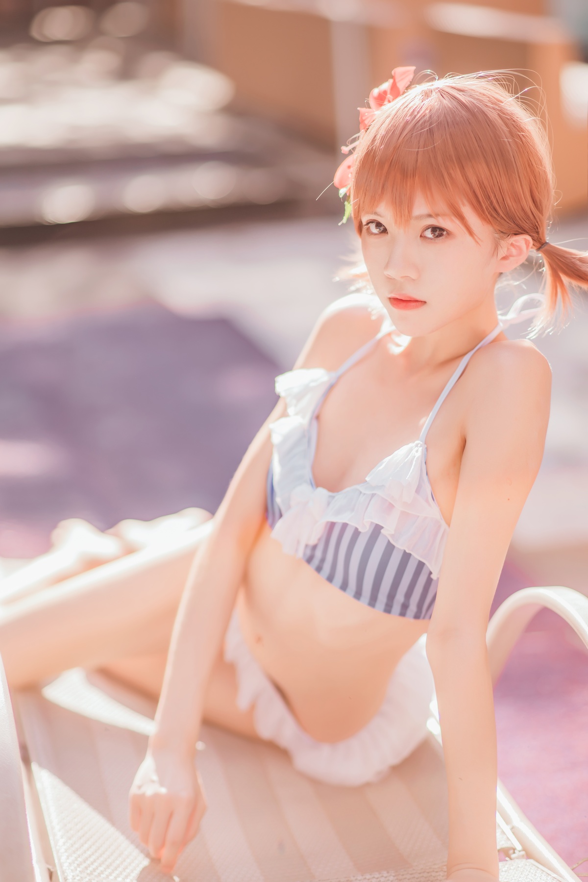 图片[3]-【coser】026【桜桃喵】炮姐COS-COS世界