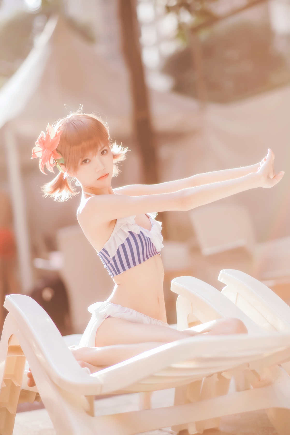 图片[4]-【coser】026【桜桃喵】炮姐COS-COS世界