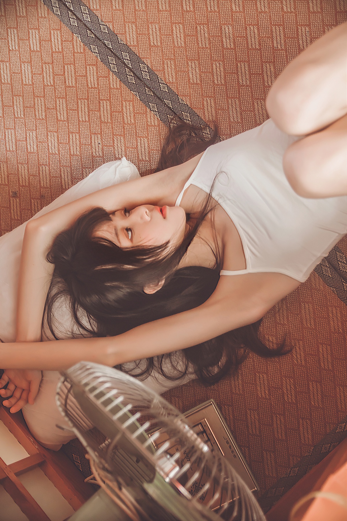 图片[5]-【coser】034【桜桃喵】小背心换水手服-COS世界