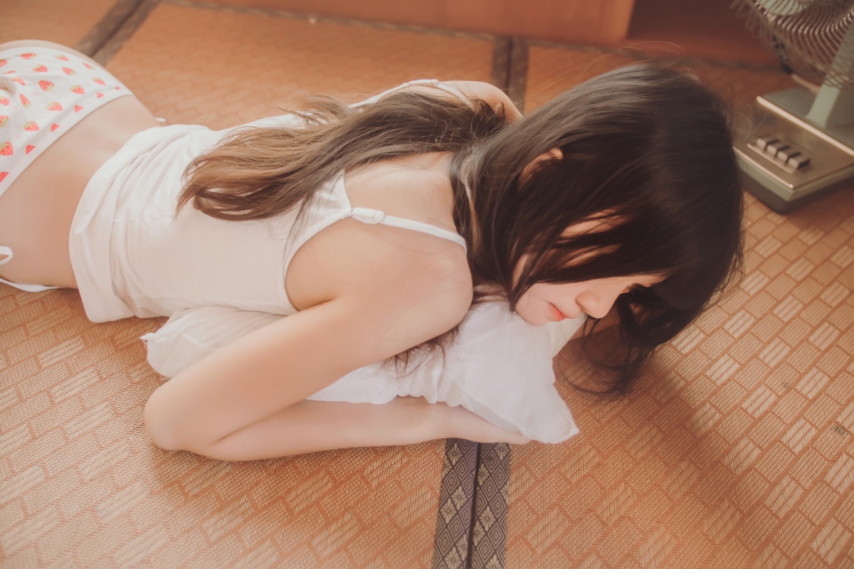 图片[6]-【coser】034【桜桃喵】小背心换水手服-COS世界