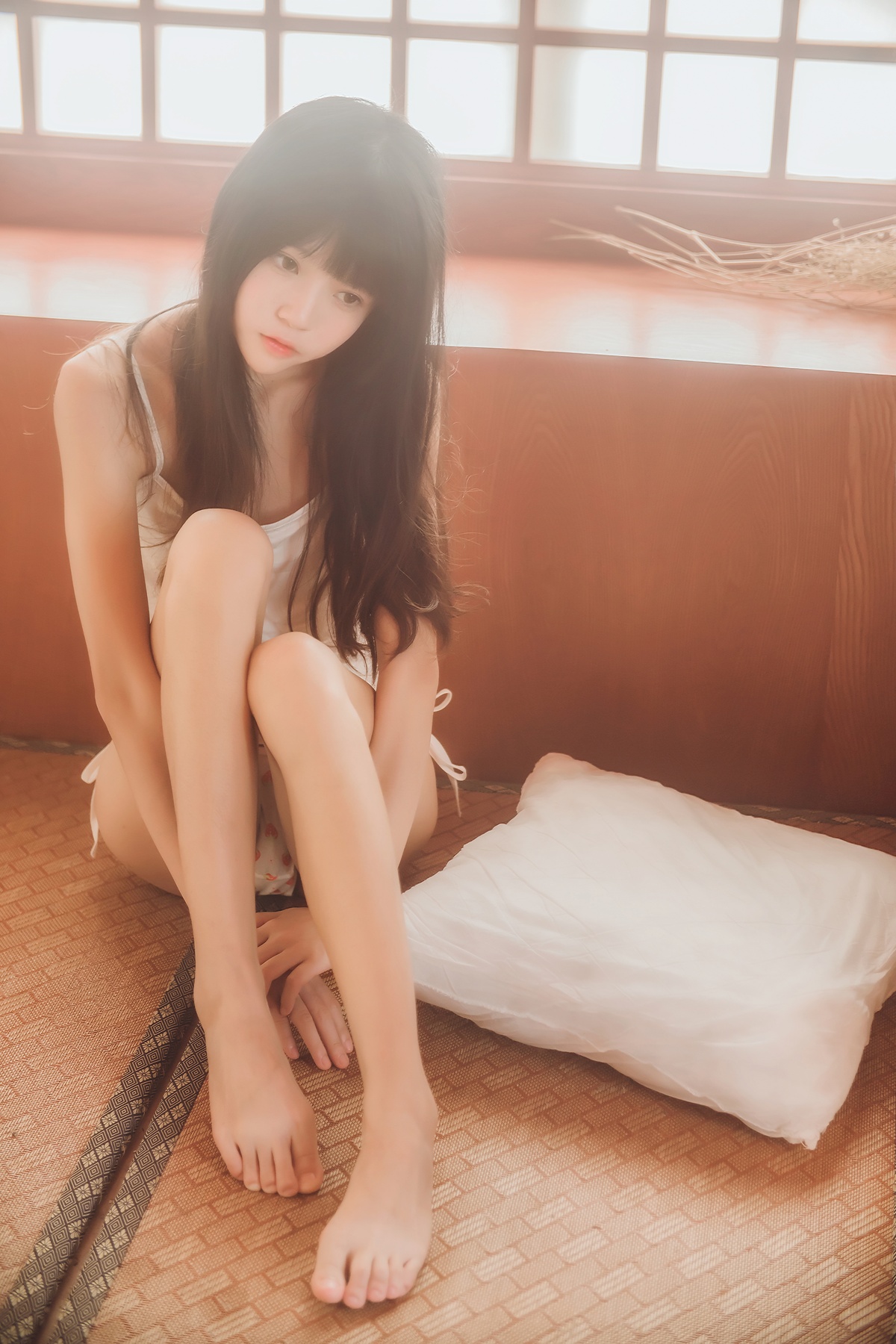 图片[64]-【coser】034【桜桃喵】小背心换水手服-COS世界