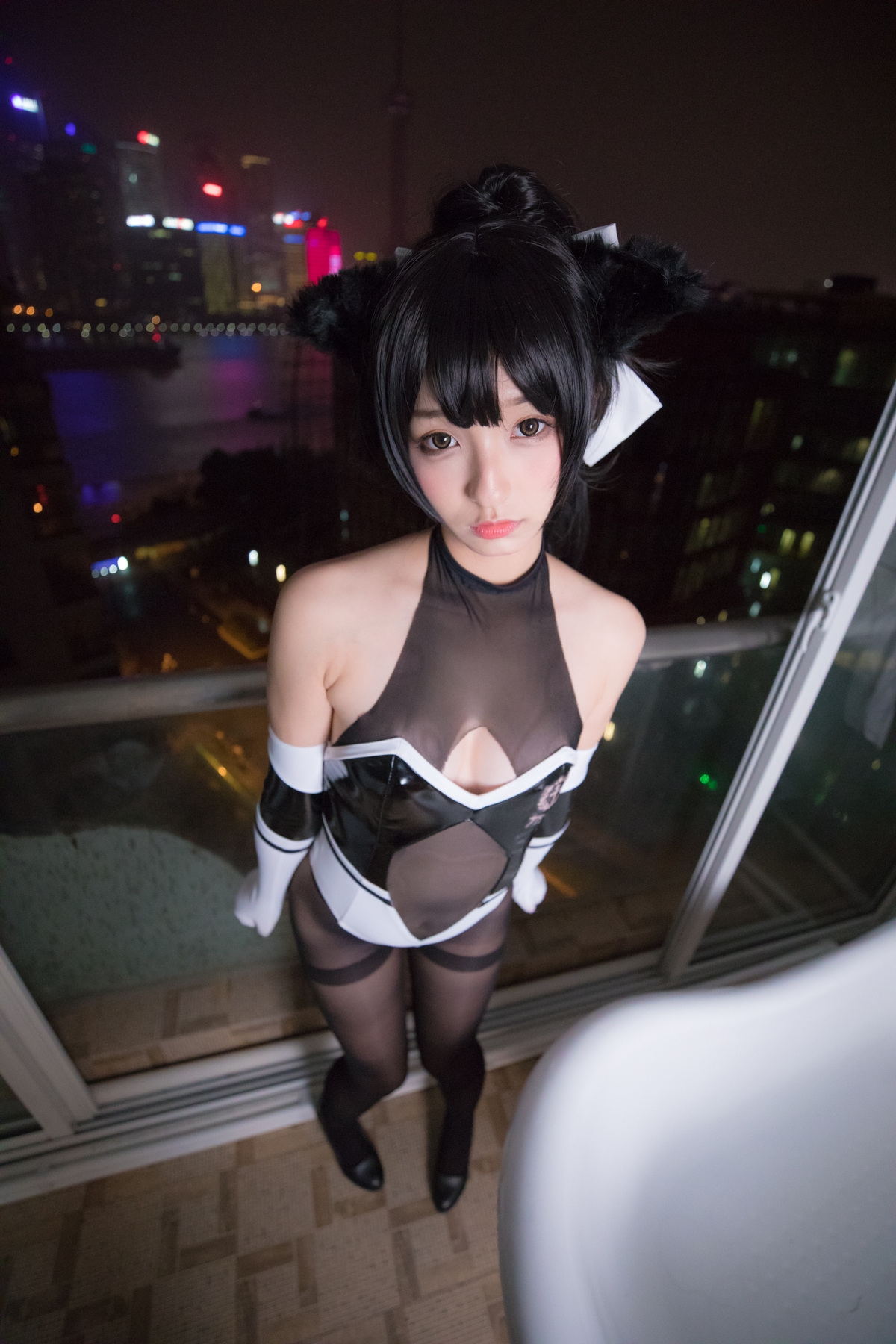 图片[34]-【coser】神乐坂真冬-TAKAO-TIGHTS VER-COS世界