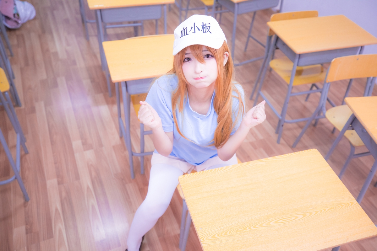 图片[83]-【coser】神乐坂真冬-小さな恋-血小板-COS世界