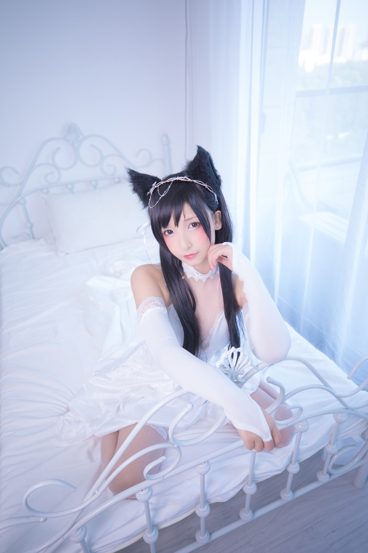 图片[143]-【coser】神乐坂真冬-明日の花嫁-COS世界