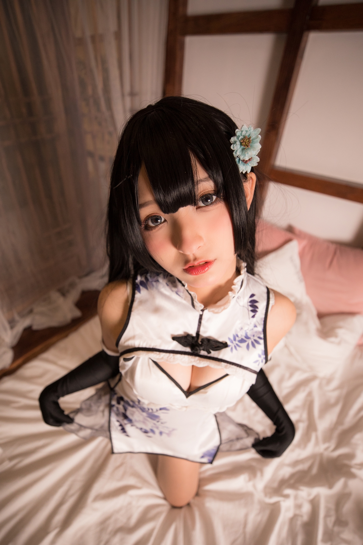 图片[75]-【coser】神乐坂真冬-艳娘幻梦谭 瓶儿-COS世界