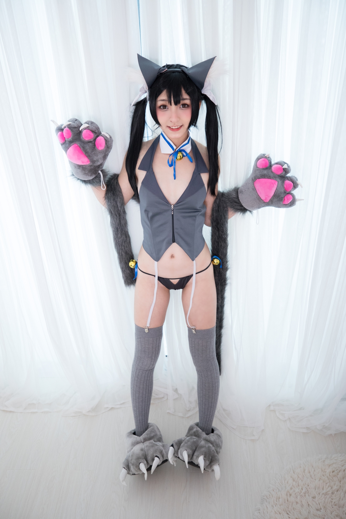 图片[4]-【coser】神乐坂真冬-魔法を使えないの日常-COS世界
