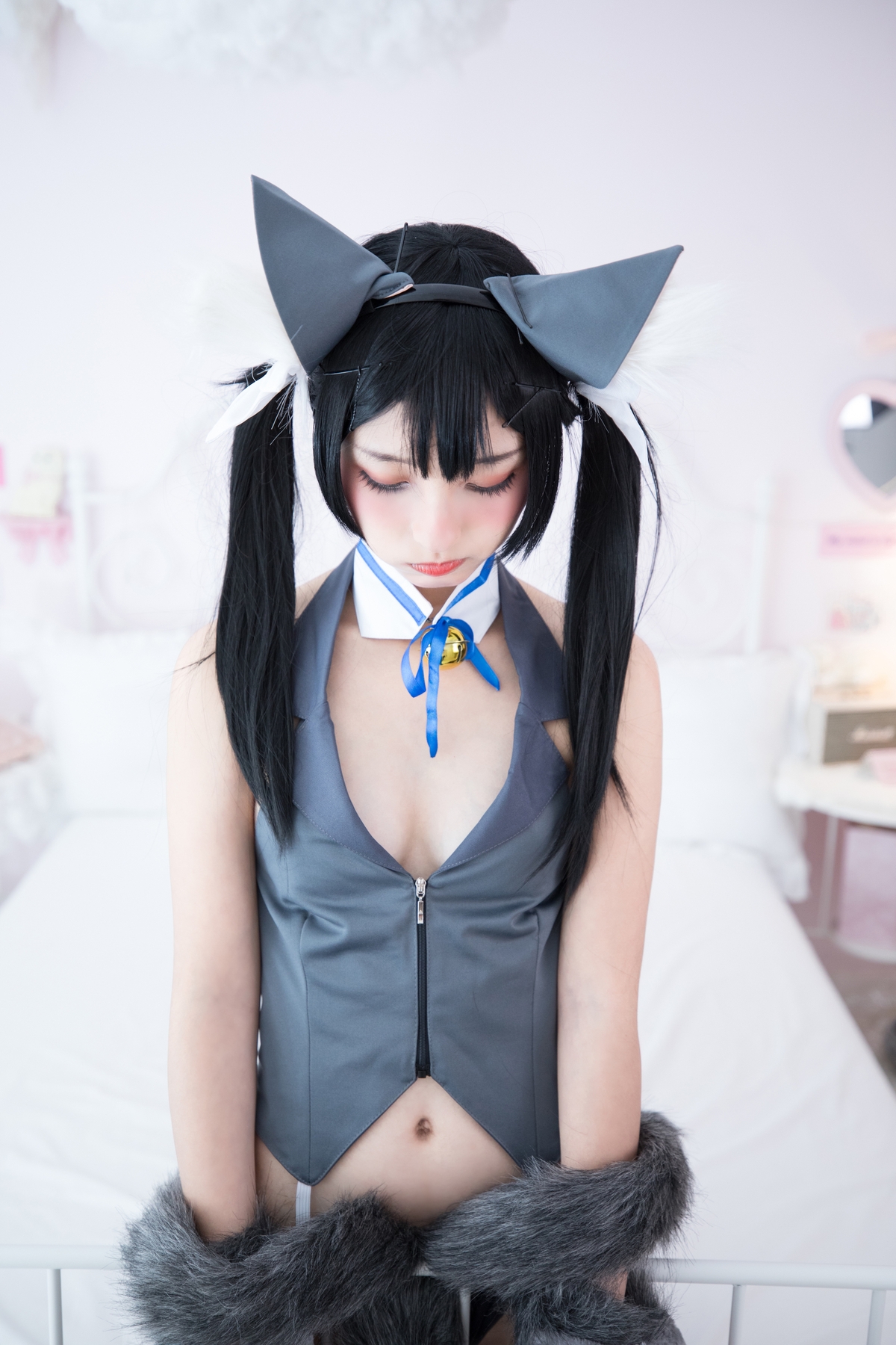 图片[41]-【coser】神乐坂真冬-魔法を使えないの日常-COS世界