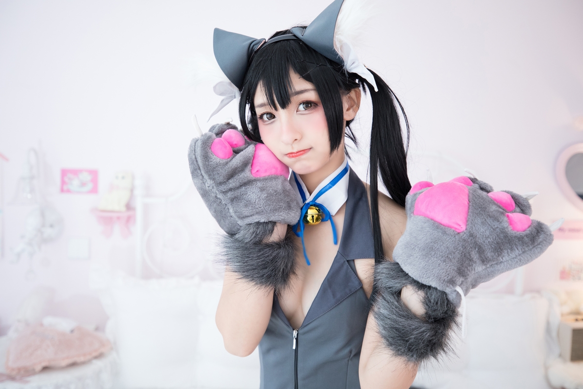 图片[52]-【coser】神乐坂真冬-魔法を使えないの日常-COS世界