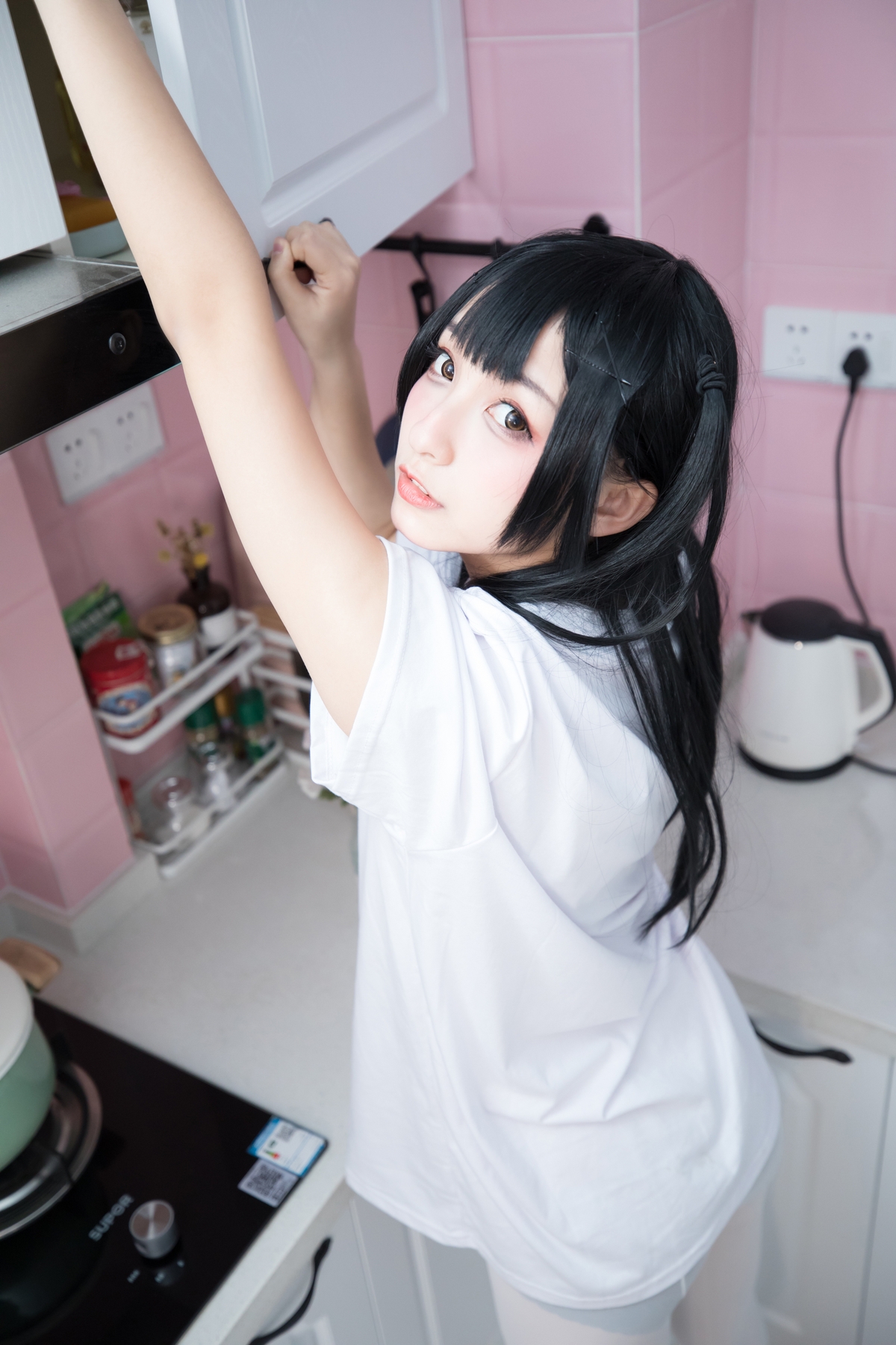 图片[76]-【coser】神乐坂真冬-魔法を使えないの日常-COS世界