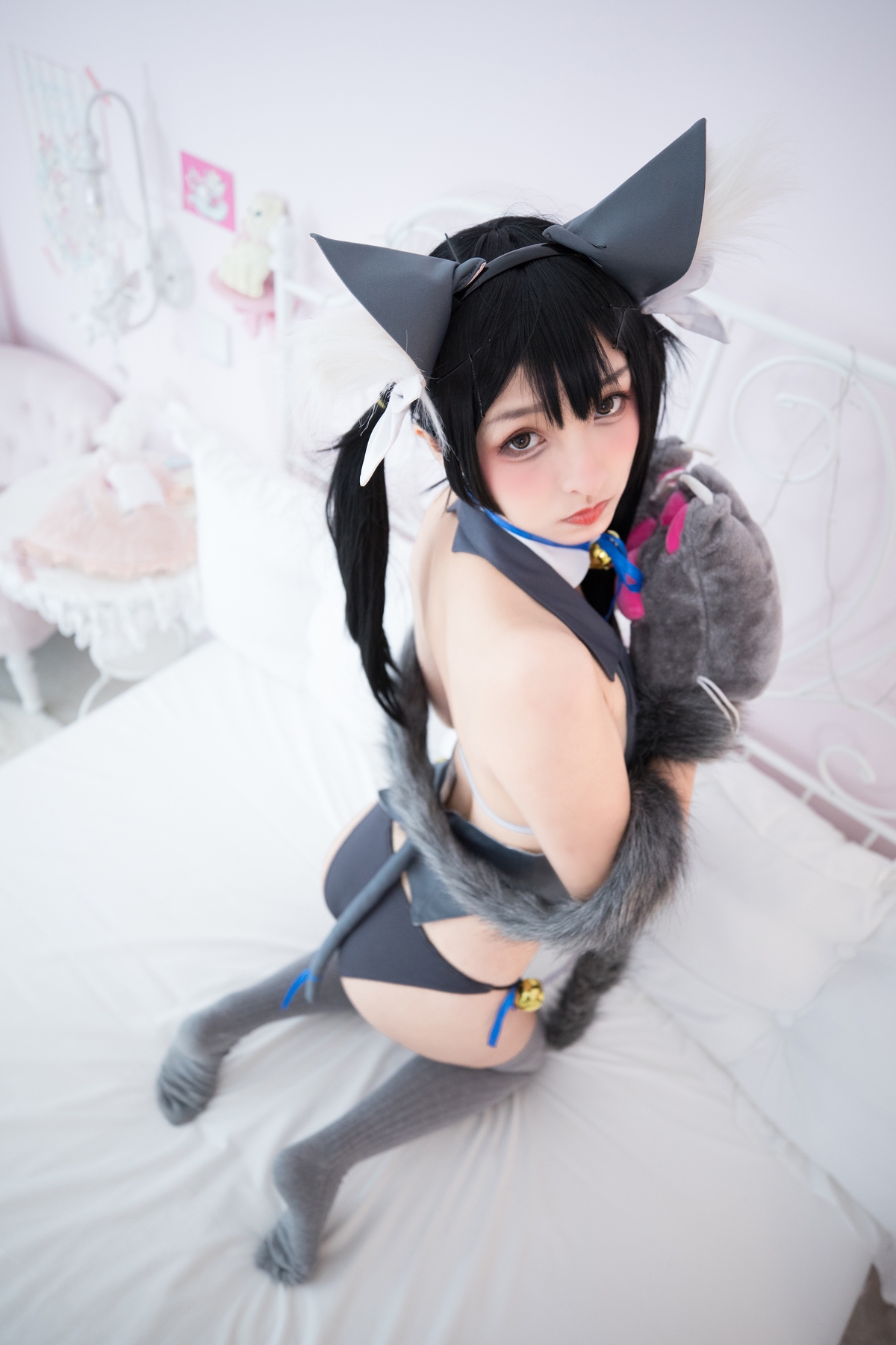 图片[126]-【coser】神乐坂真冬-魔法を使えないの日常-COS世界
