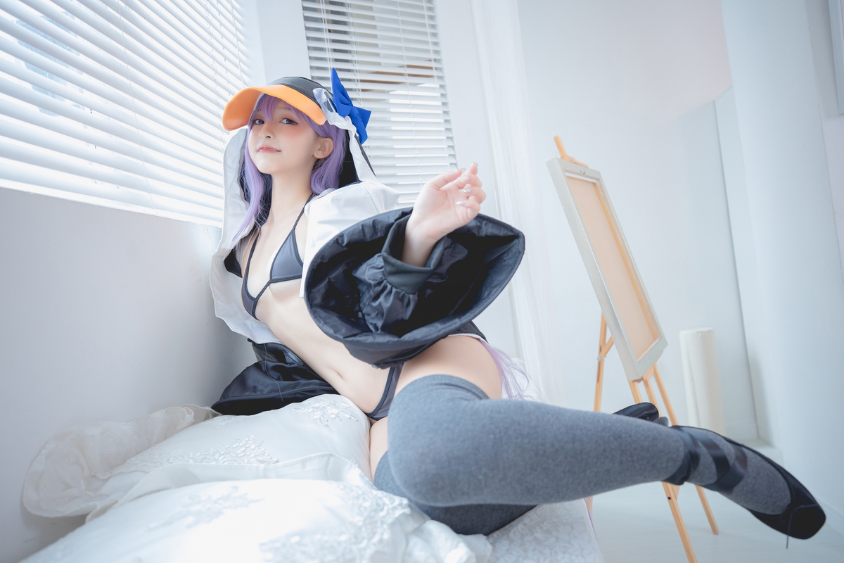图片[47]-【cosplay】神乐坂真冬-極楽の氷-COS世界