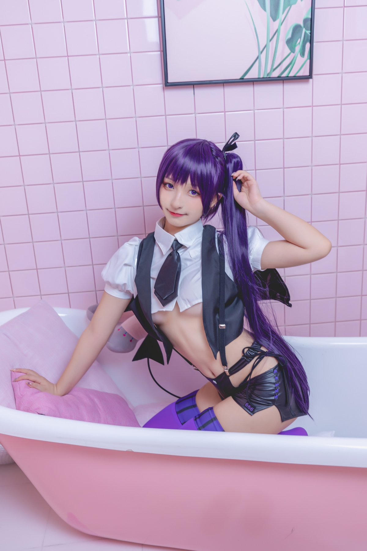图片[98]-【cosplay】神乐坂真冬-色の香り-COS世界