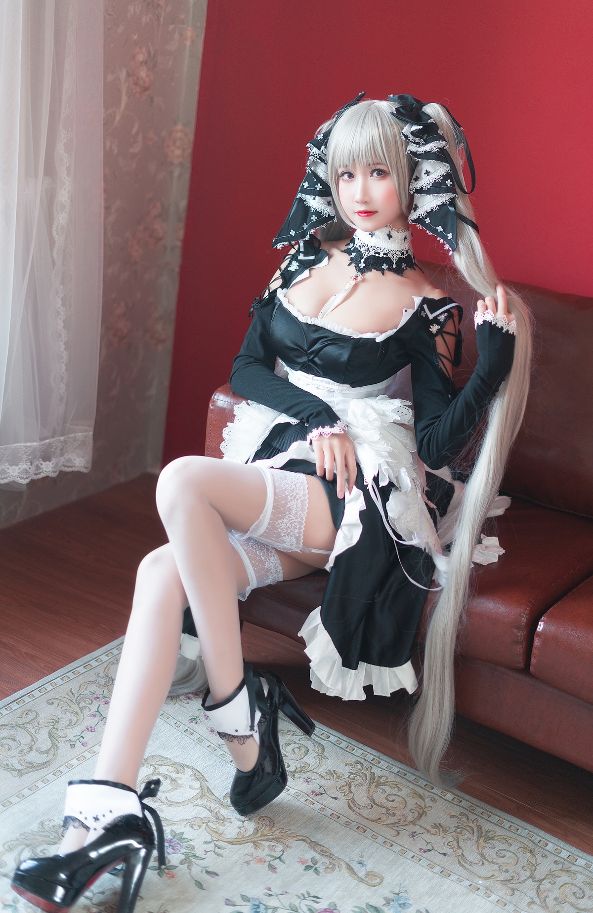 【coser】三度_69-碧蓝航线 可畏-COS世界