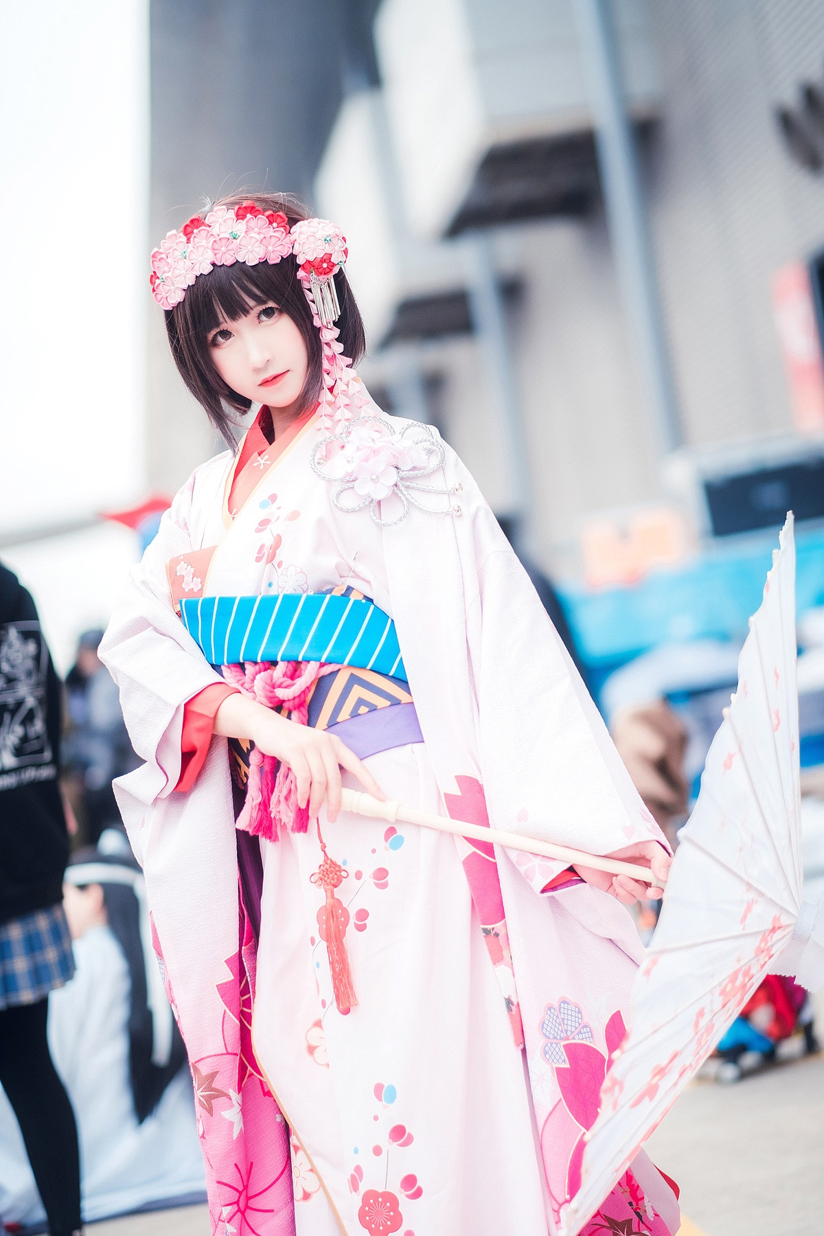 图片[4]-【coser】三度_69-路人女主的养成方法-COS世界