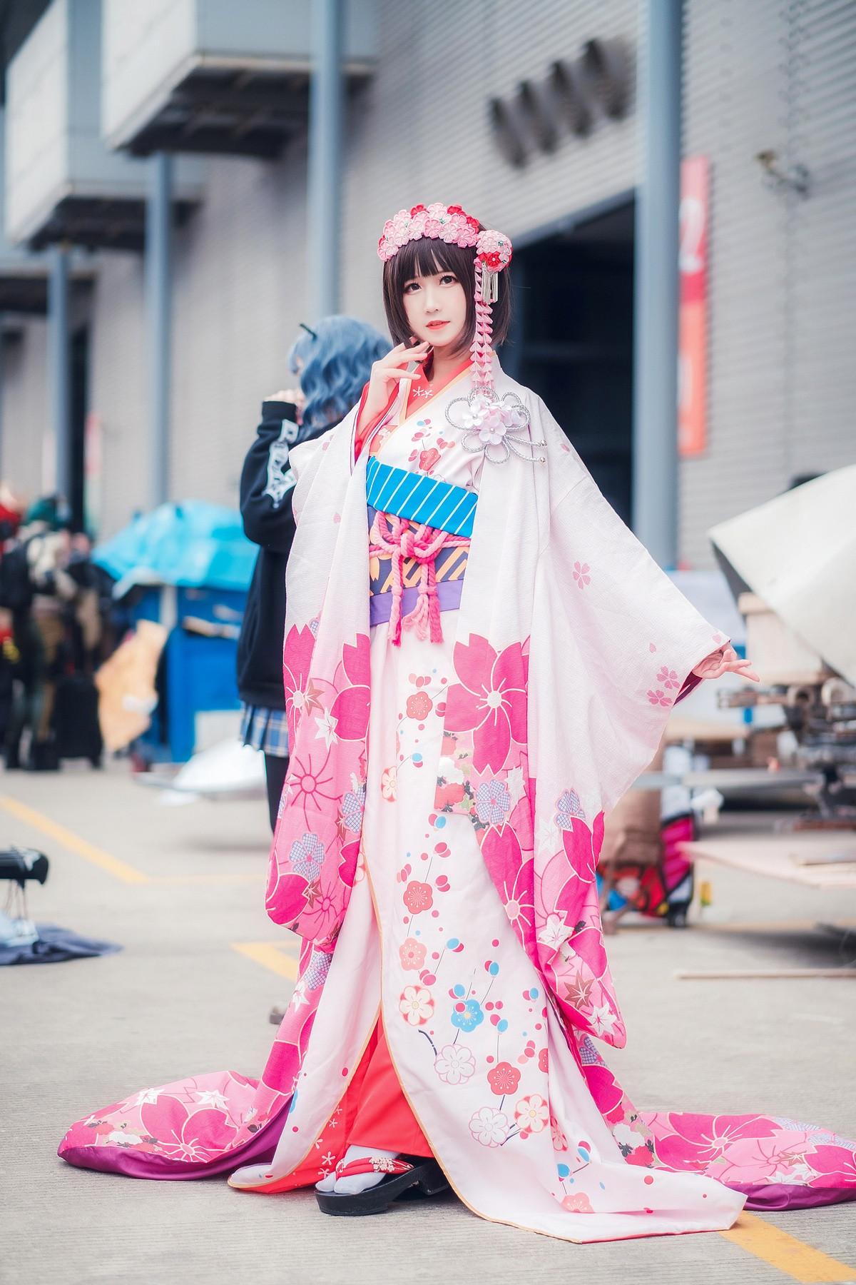 【coser】三度_69-路人女主的养成方法-COS世界