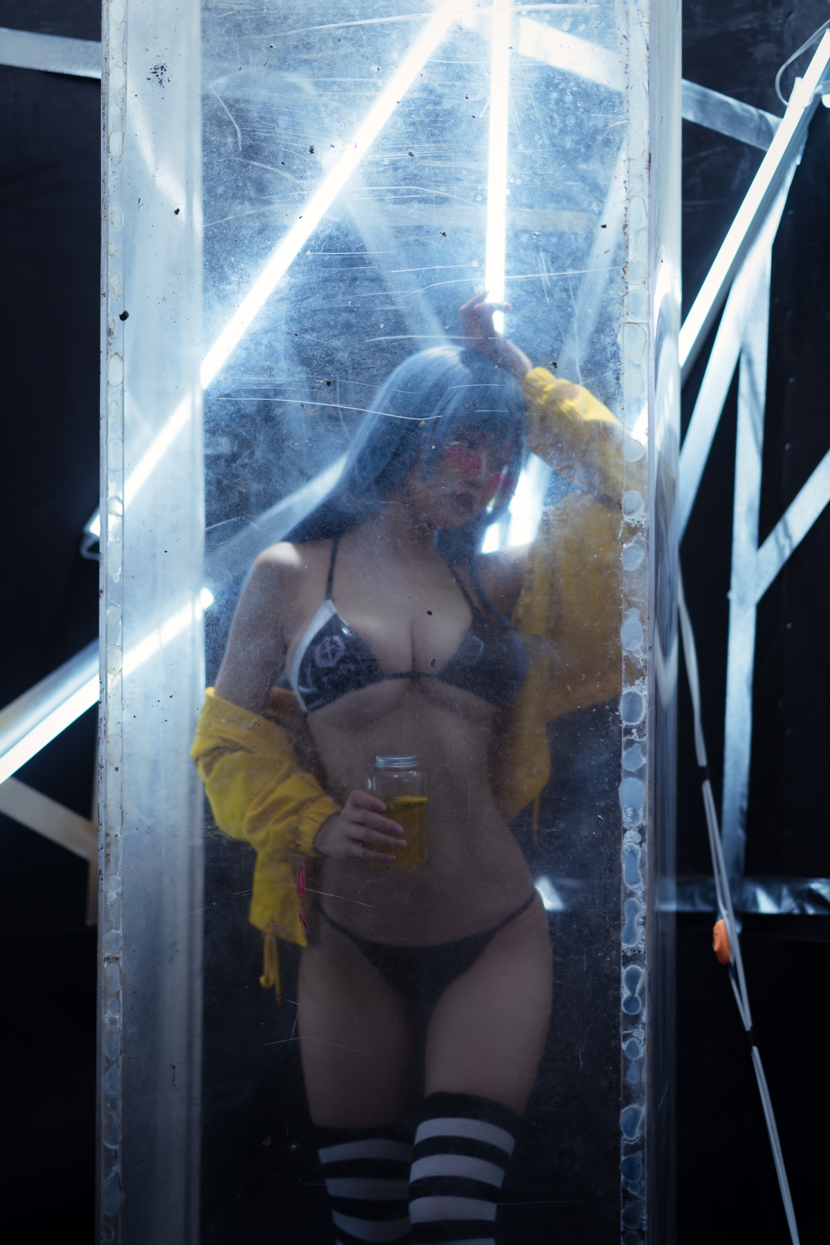 图片[3]-【coser】小仓千代w-6月舰长写真-COS世界