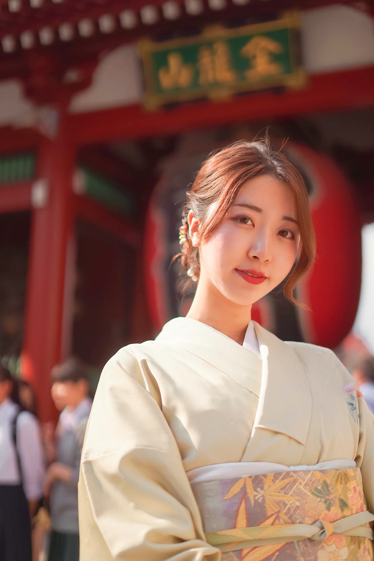 图片[2]-【coser】黑川 019 和服-COS世界