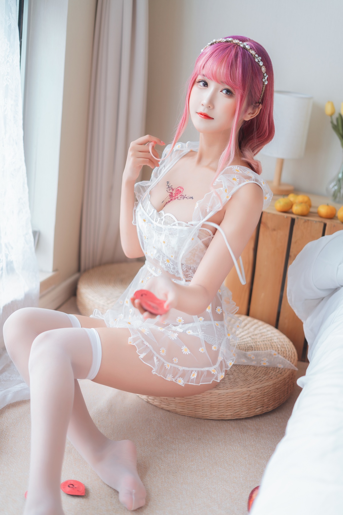 图片[4]-三度_69 – 雏菊围裙-COS世界