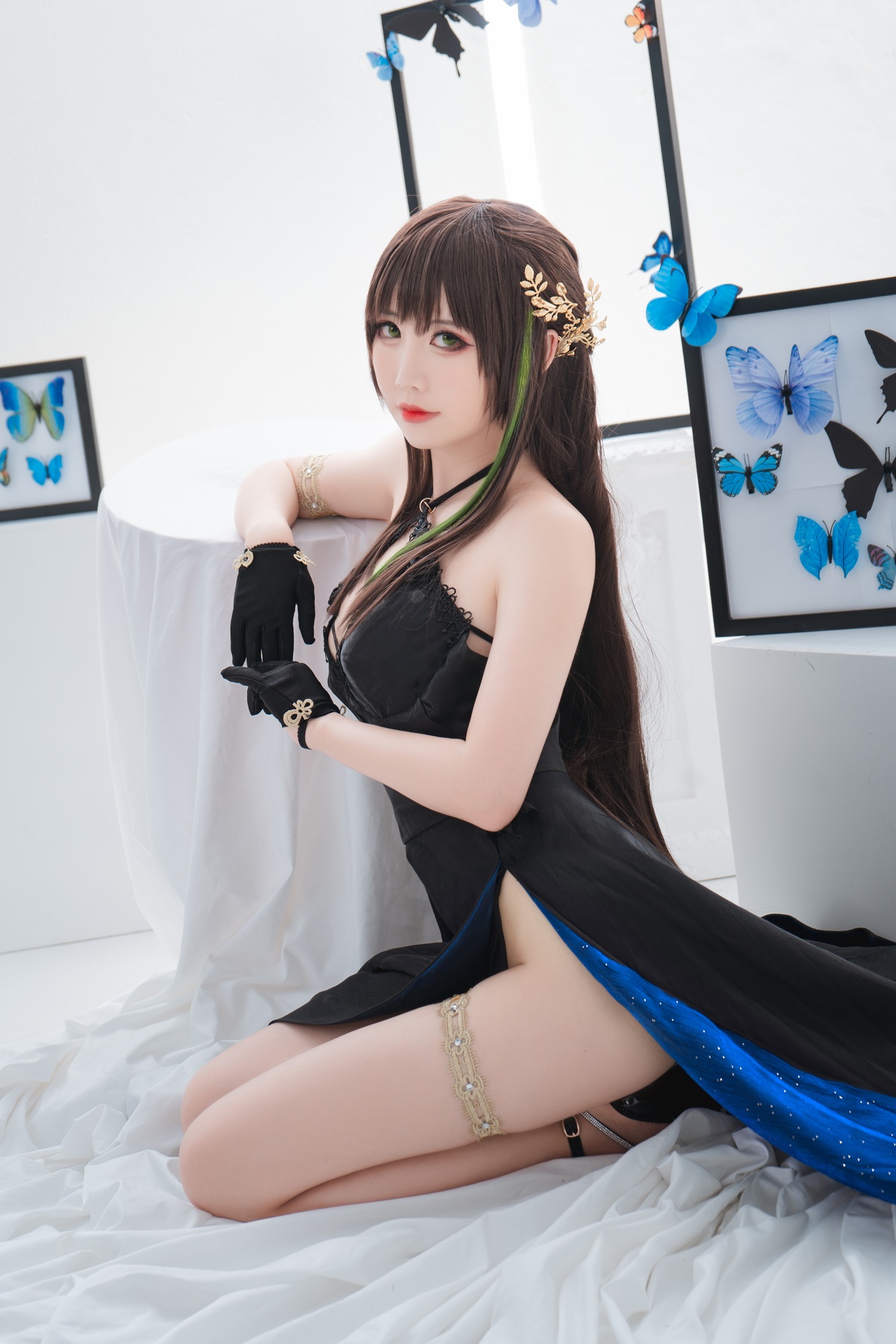 图片[5]-【coser】面饼仙儿-M4A1-COS世界