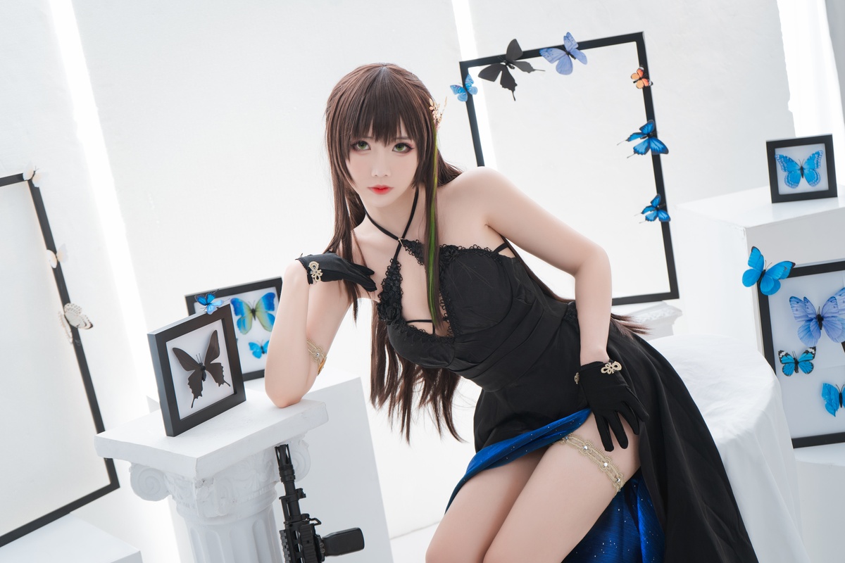 图片[3]-【coser】面饼仙儿-M4A1-COS世界