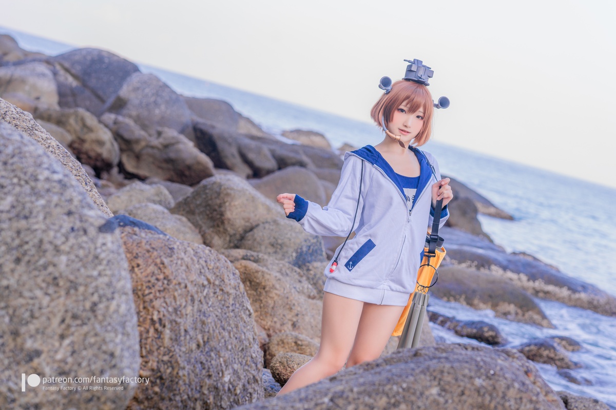 小丁Cosplay写真 – 泡泡浴 JK 死库水-COS世界