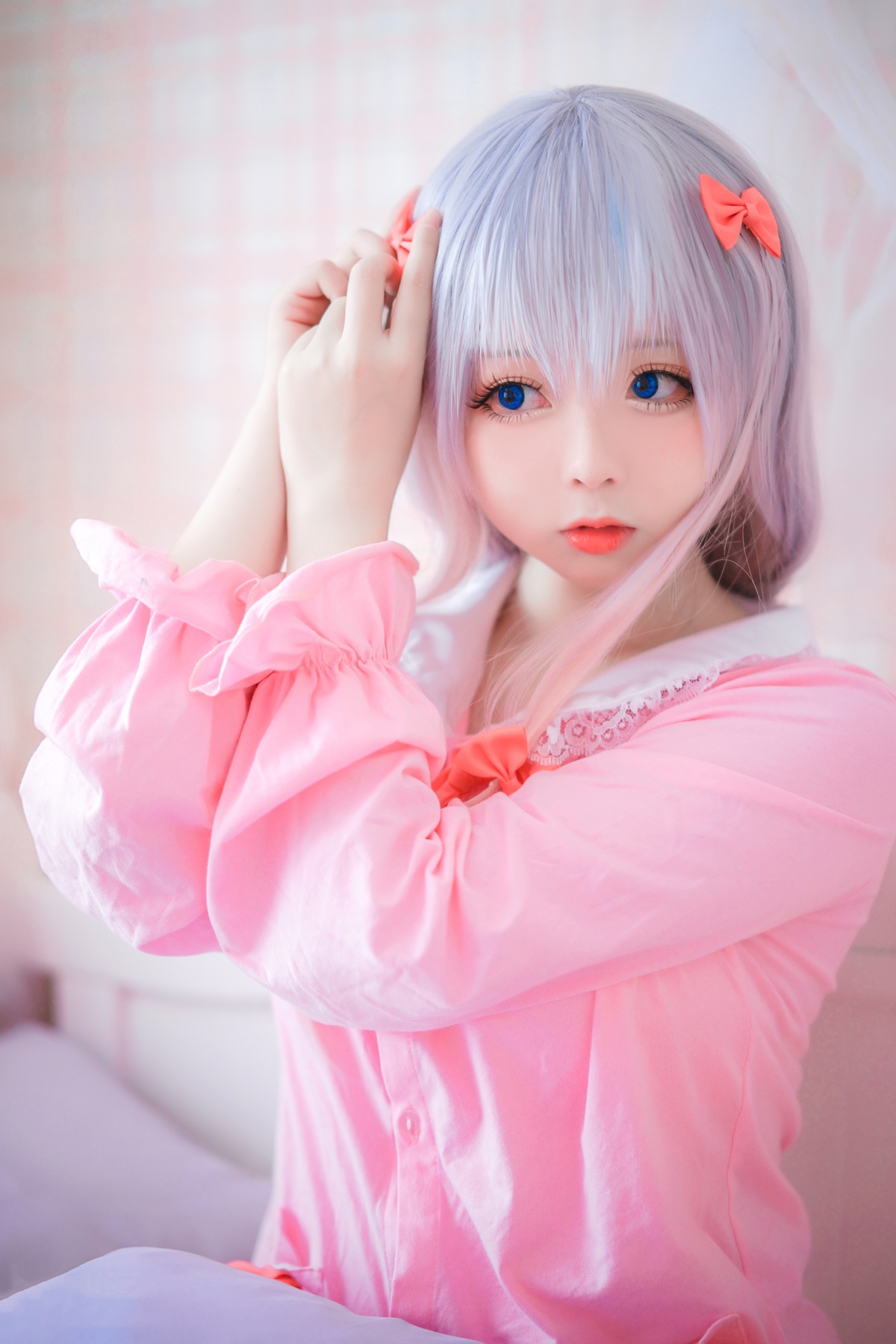 图片[2]-【coser】嶋葵 – Vol.08 纱雾-COS世界