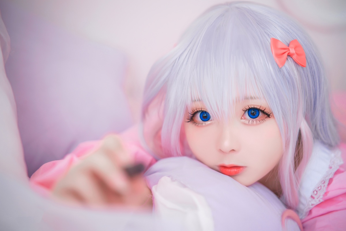 图片[4]-【coser】嶋葵 – Vol.08 纱雾-COS世界