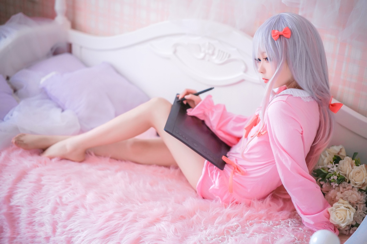 【coser】嶋葵 – Vol.08 纱雾-COS世界