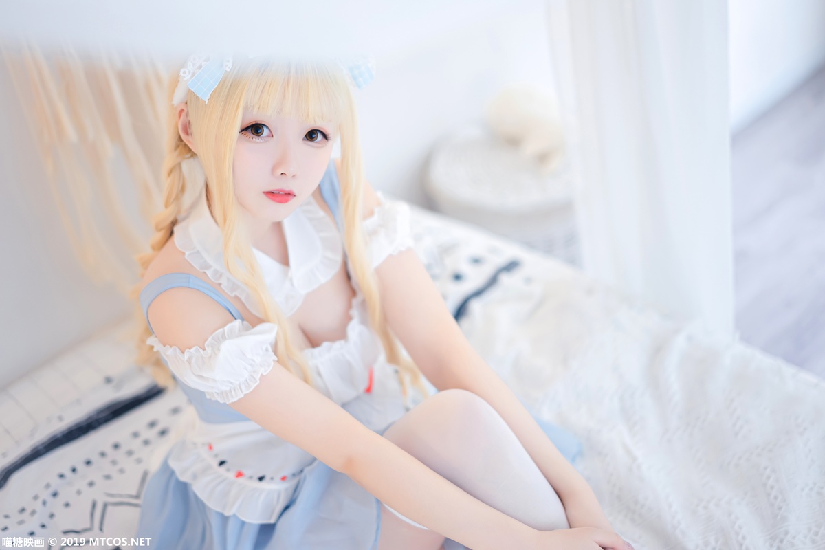 图片[4]-【coser】嶋葵 – Vol.09 蓝色兔子-COS世界