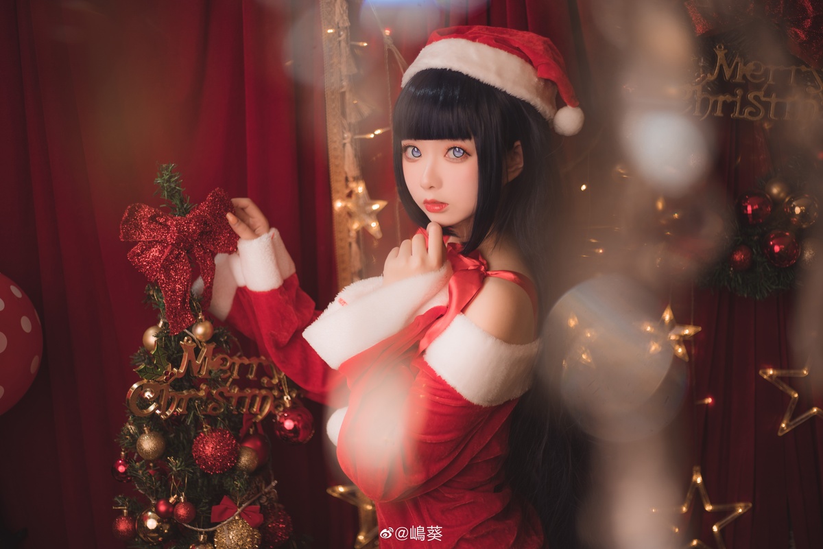 图片[4]-【coser】嶋葵 – Vol.02 火影忍者 雏田圣诞-COS世界