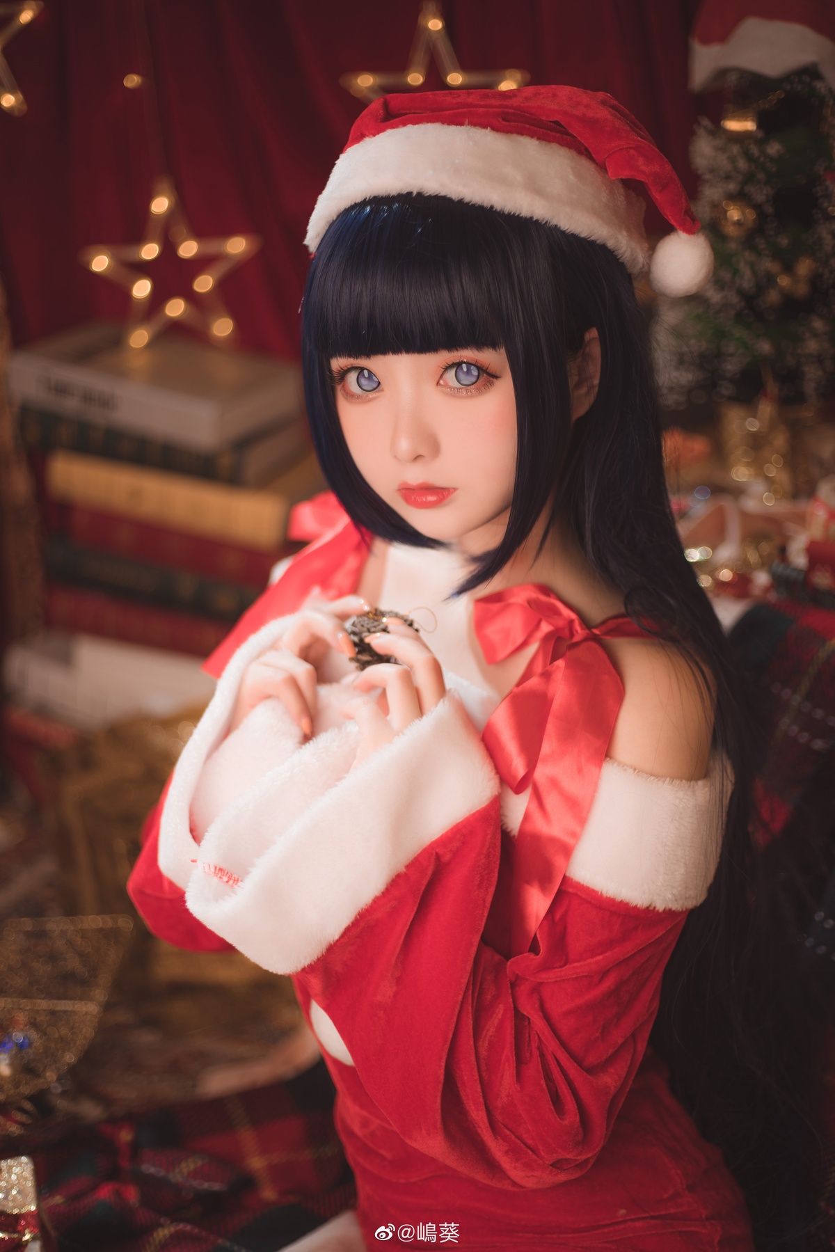 【coser】嶋葵 – Vol.02 火影忍者 雏田圣诞-COS世界