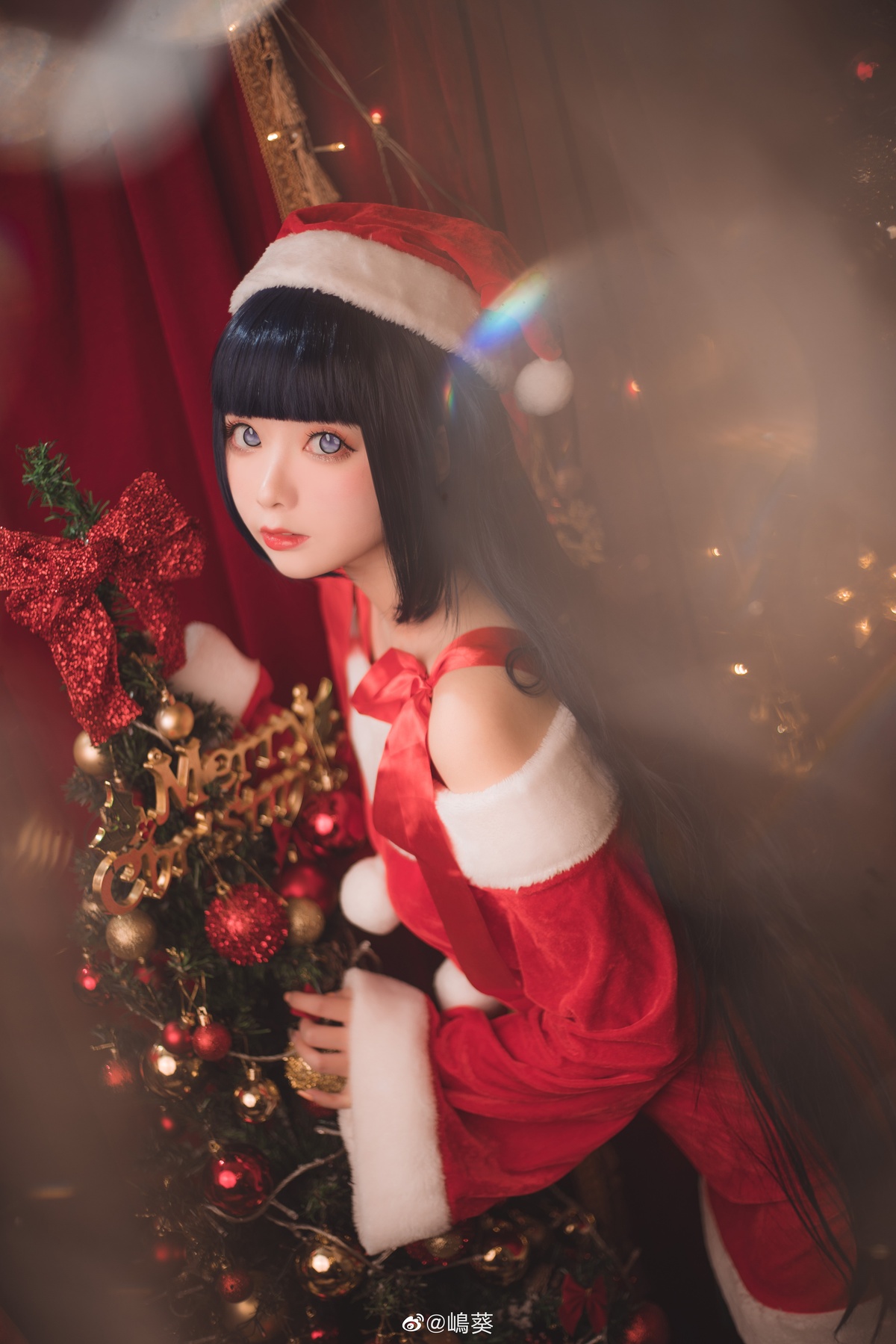 图片[3]-【coser】嶋葵 – Vol.02 火影忍者 雏田圣诞-COS世界