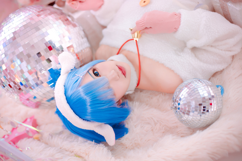 图片[5]-雪晴Astra-cosplay粉色梦幻-COS世界