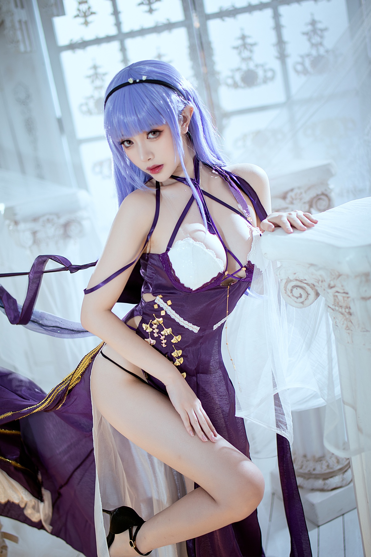 图片[5]-【coser】【雯妹不讲道理】碧蓝航线黛朵-COS世界