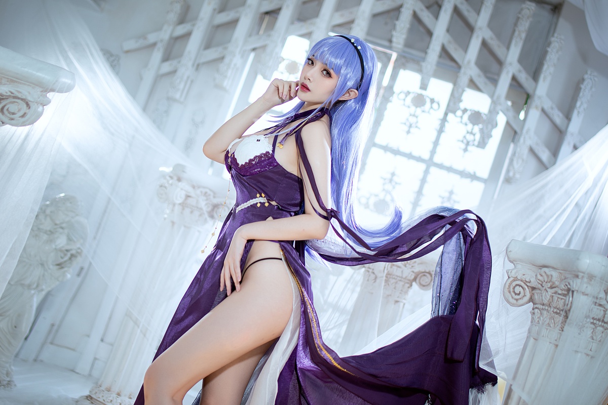 【coser】【雯妹不讲道理】碧蓝航线黛朵-COS世界