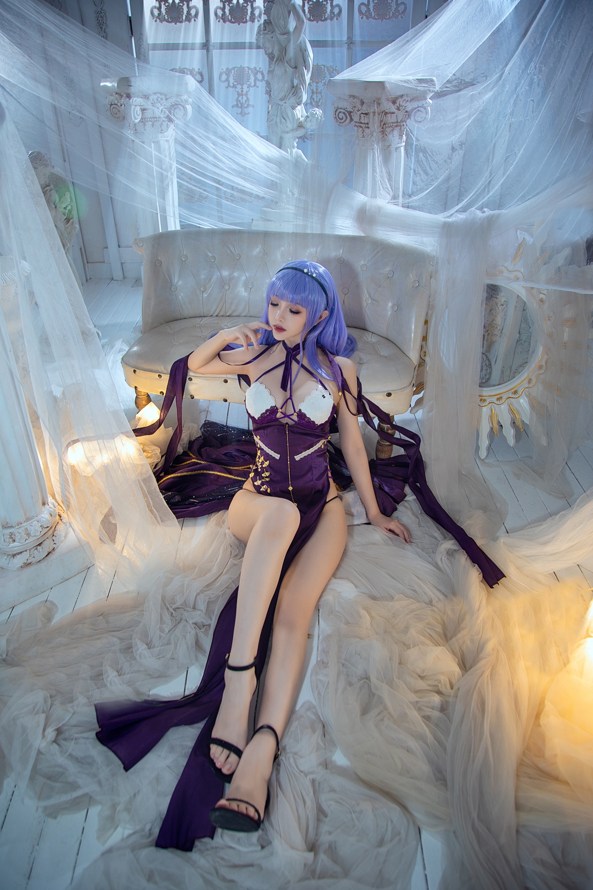 图片[2]-【coser】【雯妹不讲道理】碧蓝航线黛朵-COS世界