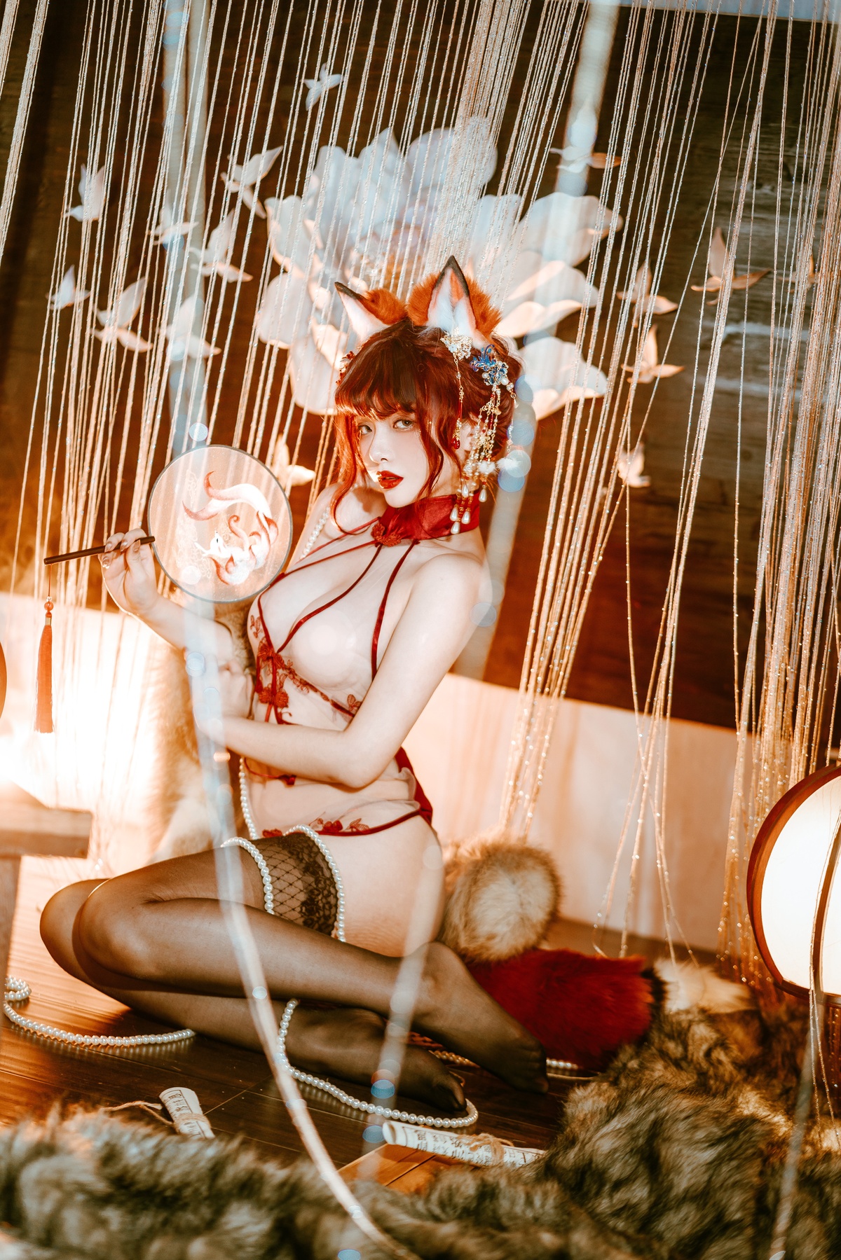 图片[4]-【coser】【雯妹不讲道理】妲己-COS世界