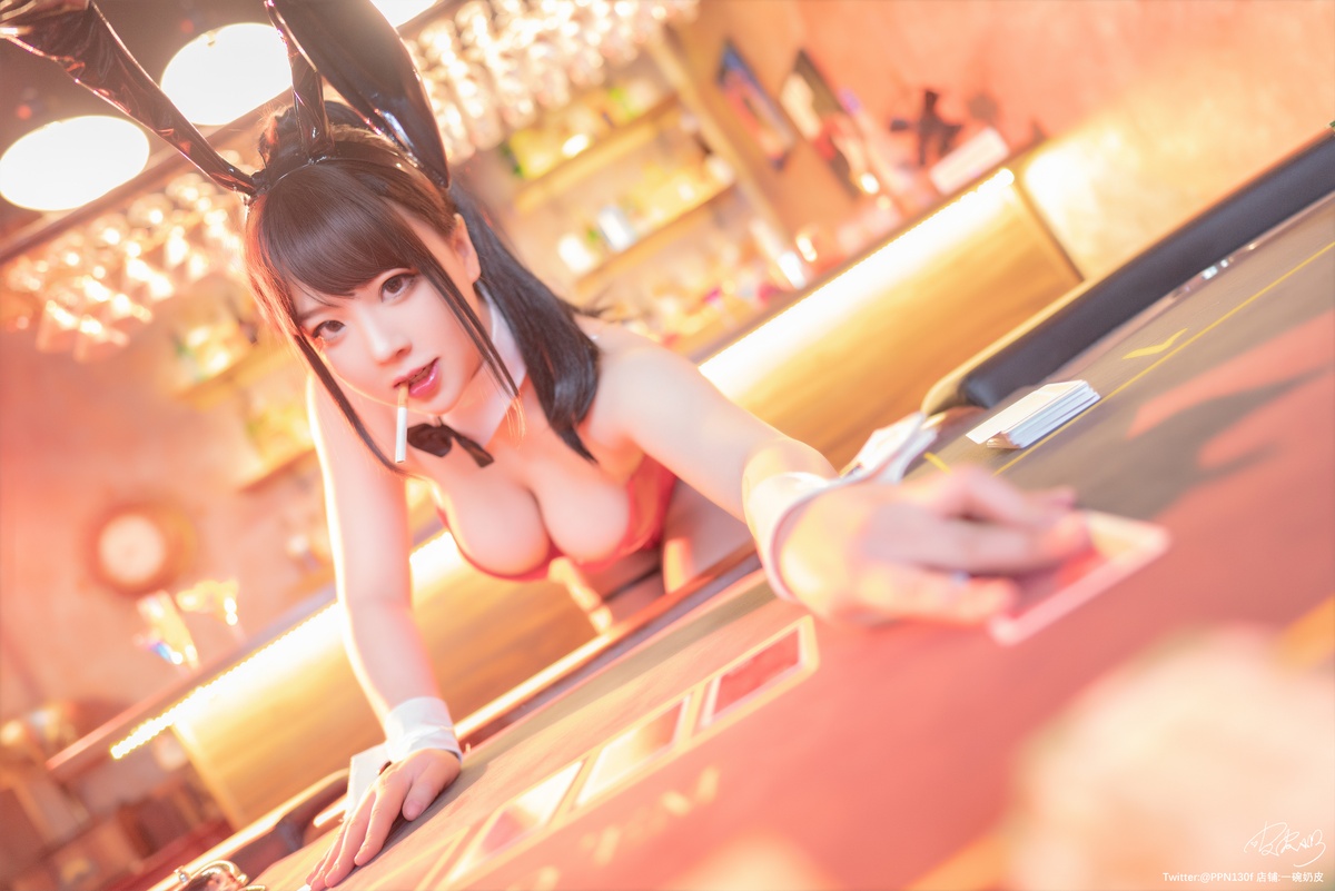 图片[3]-皮皮奶可可爱了啦 – NO.34 元旦兔女郎-COS世界