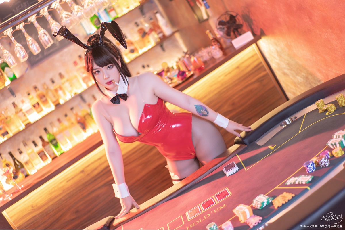 皮皮奶可可爱了啦 – NO.34 元旦兔女郎-COS世界