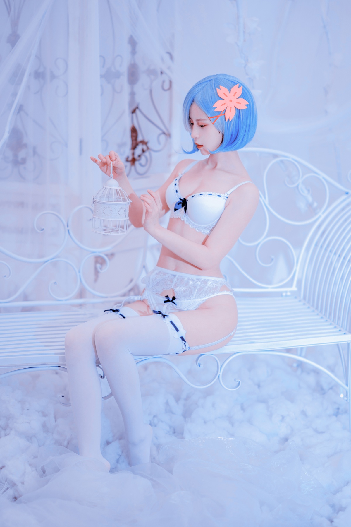 【coser】晕崽Zz – NO.01 蕾姆-COS世界