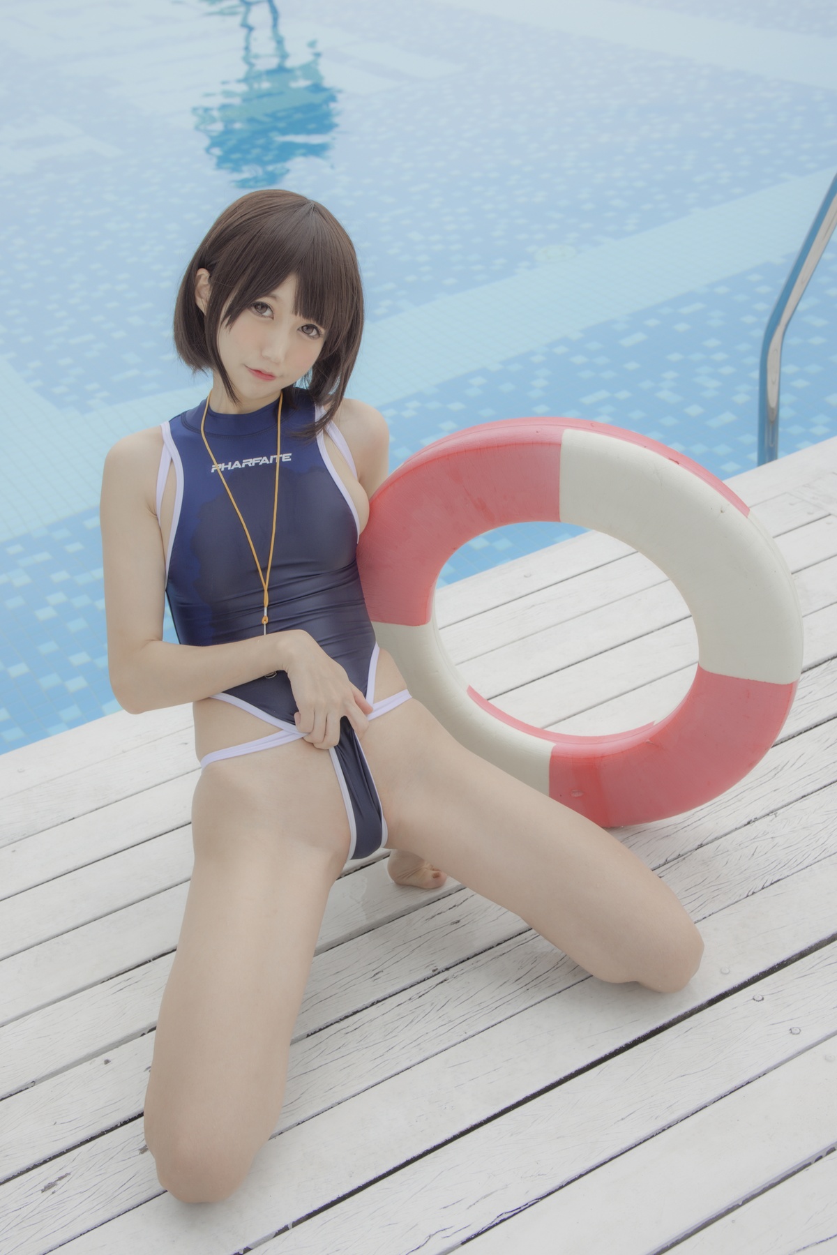图片[2]-【coser】Nagesa魔物喵 – 生日泳装-COS世界
