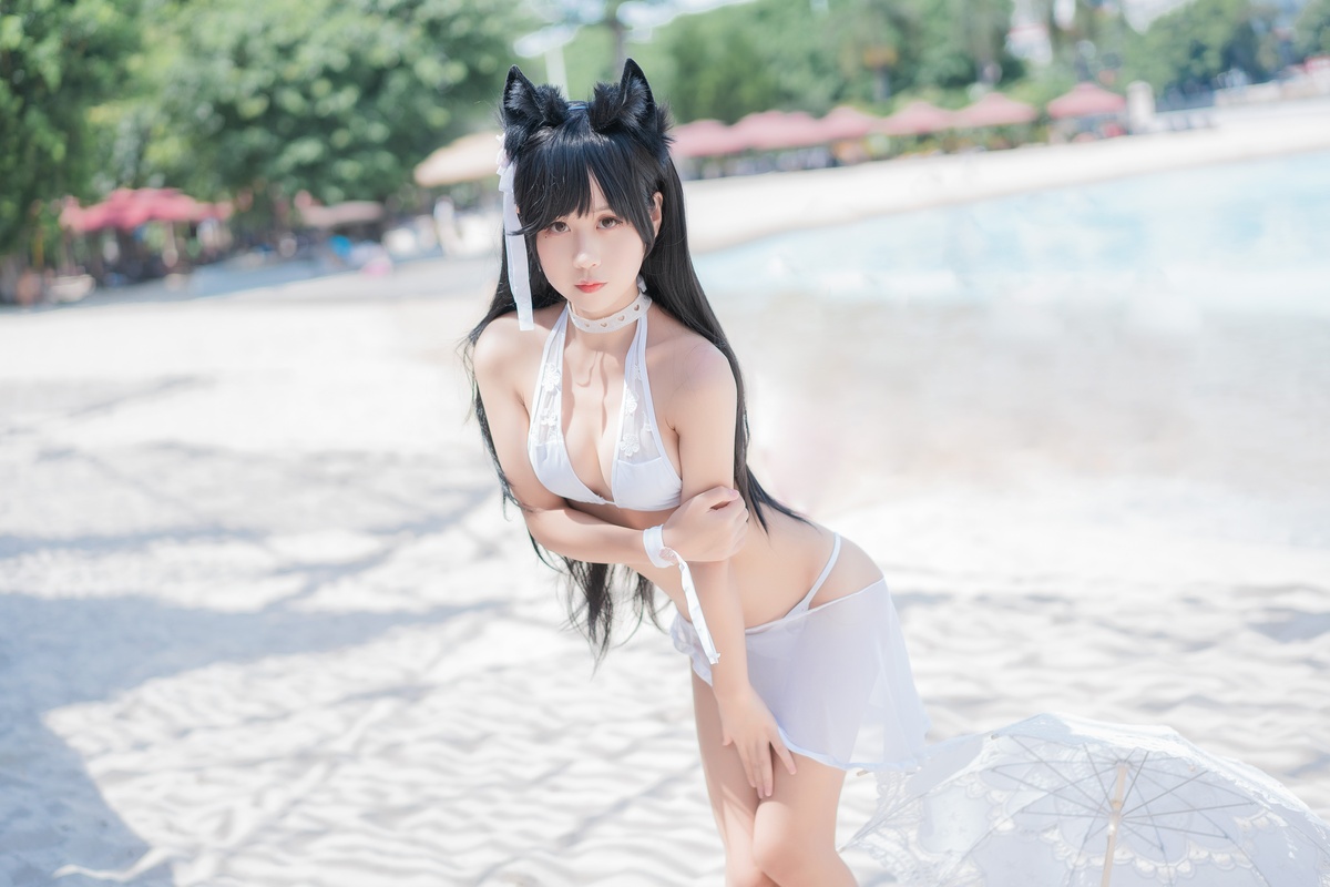 图片[2]-萌芽儿o0 – NO.07 爱宕泳装-COS世界