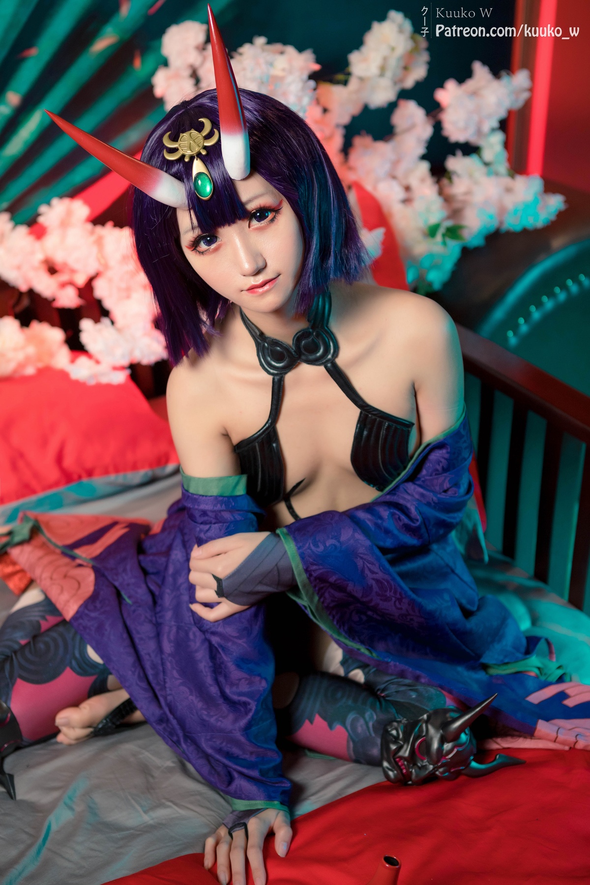 图片[2]-越南妹KuukoW – Shuten Douji-COS世界