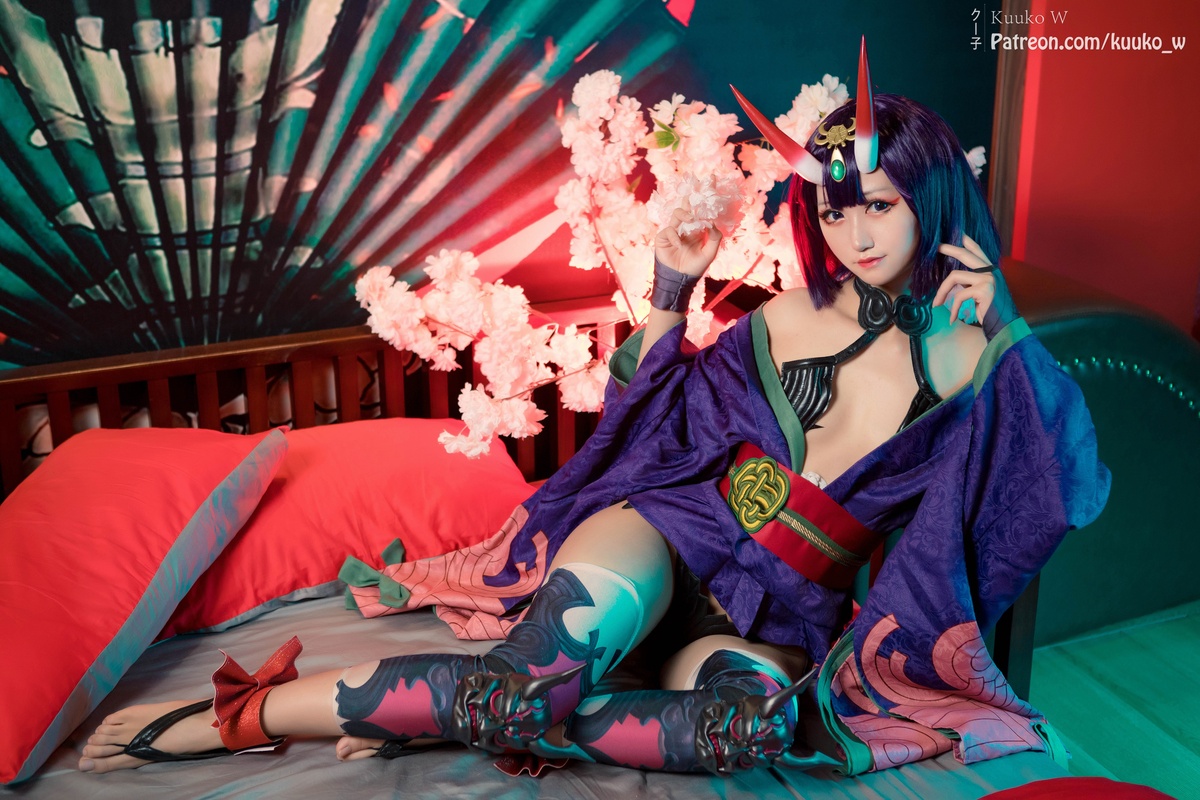 越南妹KuukoW – Shuten Douji-COS世界