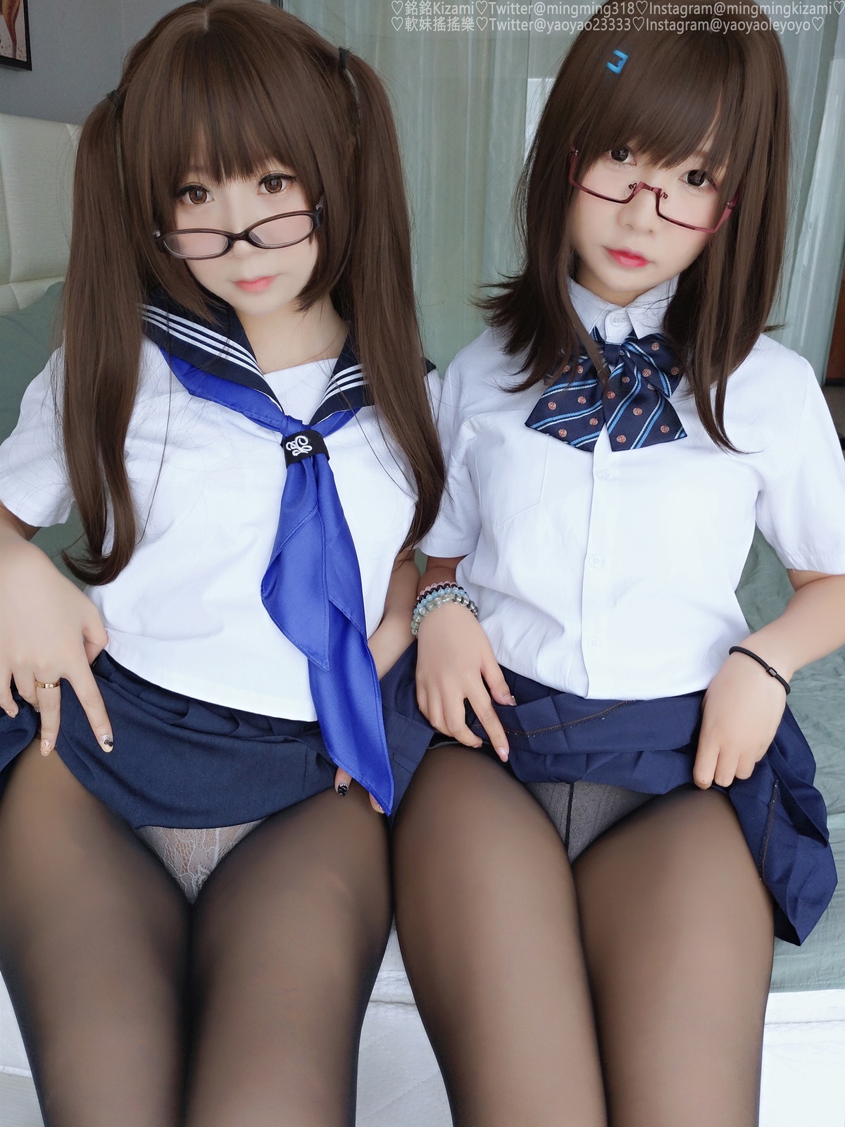 【coser】铭铭Kizami -自拍照-COS世界
