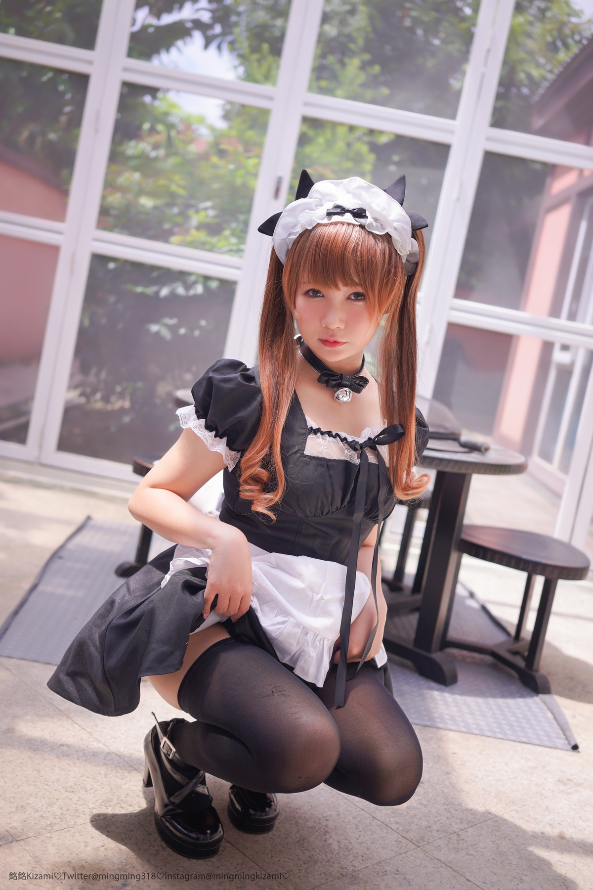 图片[5]-【coser】铭铭Kizami – VOL.11 兔子女仆 バニーメイド-COS世界