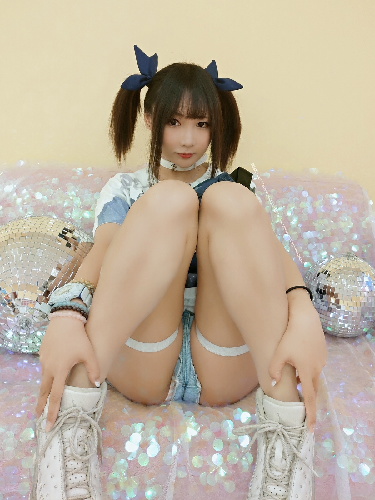 铭铭Kizami – VOL.06 自撮り-COS世界