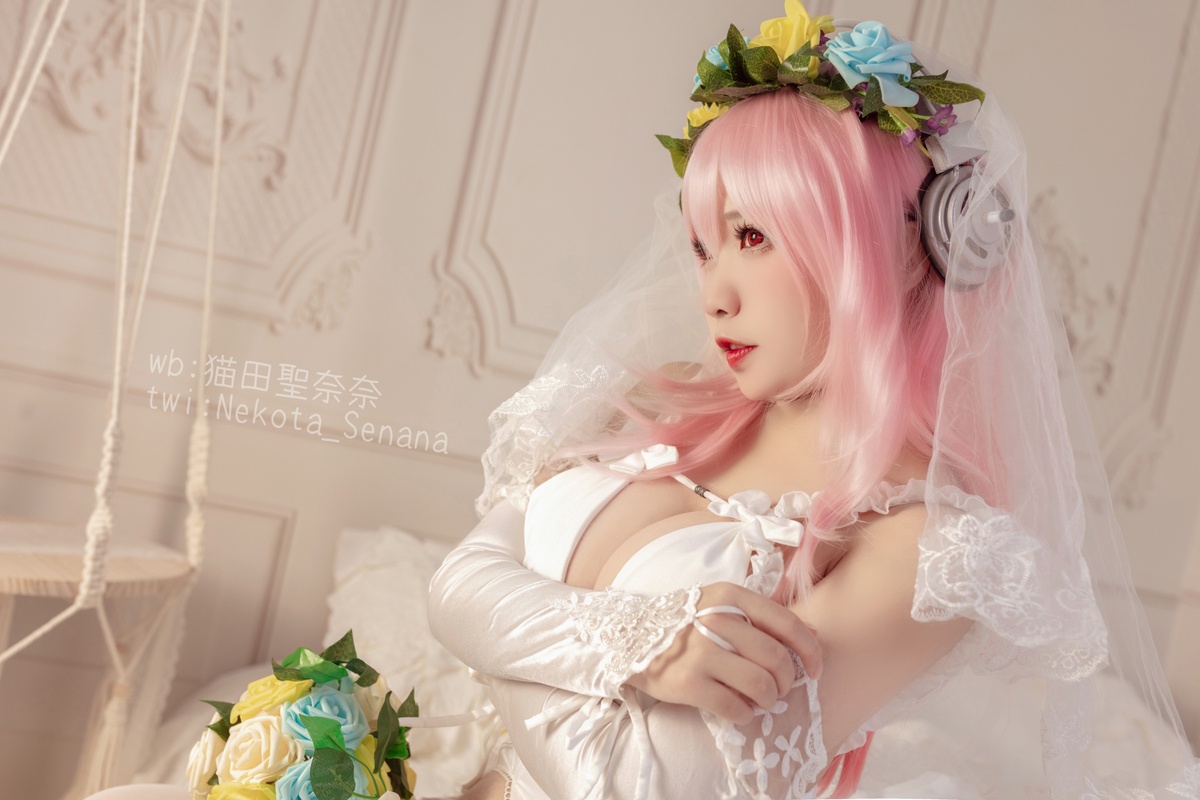 图片[5]-【coser】猫田圣奈奈 索尼子周年花嫁-COS世界
