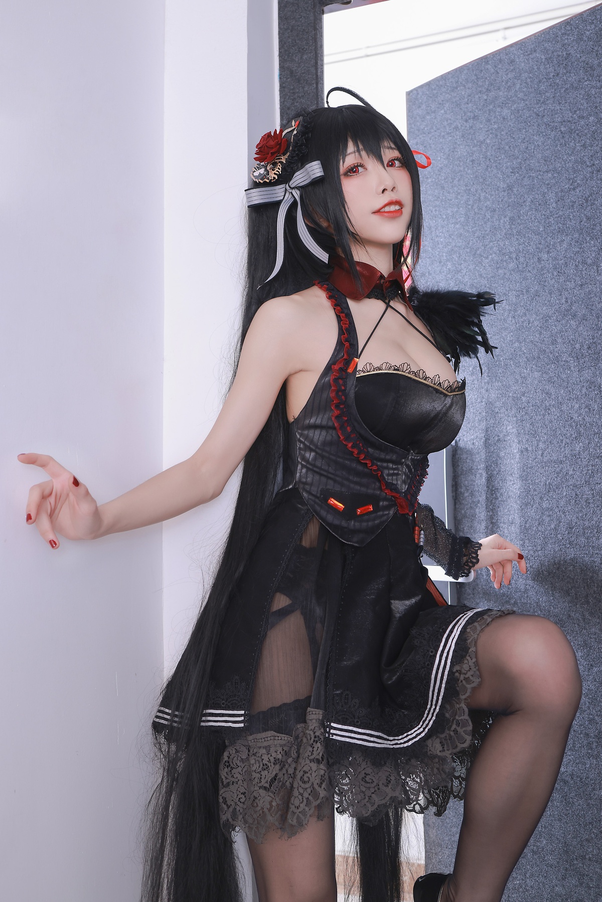 图片[4]-【coser】水淼aqua – NO.075 大凤 居家装-COS世界